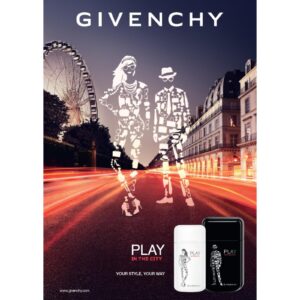 GIVENCHY PLAY IN THE CITY FOR HER для женщин flaconium.ru
