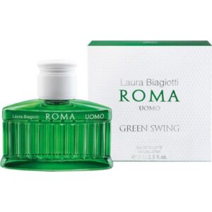 LAURA BIAGIOTTI ROMA UOMO GREEN SWING для мужчин flaconium.ru