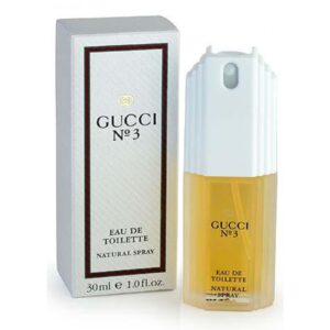 GUCCI GUCCI NO 3 EAU DE TOILETTE для женщин flaconium.ru