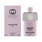 GUCCI GUILTY LOVE EDITION MMXXI POUR HOMME для мужчин flaconium.ru