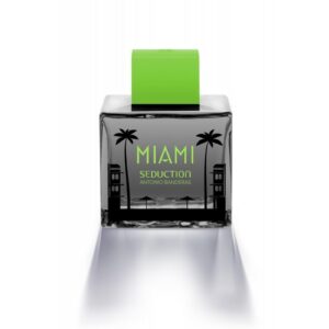 ANTONIO BANDERAS MIAMI SEDUCTION IN BLACK для мужчин flaconium.ru