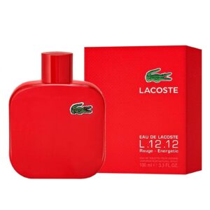 LACOSTE FRAGRANCES EAU DE LACOSTE L.12.12 ROUGE ENERGETIC для мужчин flaconium.ru