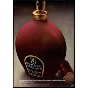 GUERLAIN HABIT ROUGE EAU DE COLOGNE для мужчин flaconium.ru