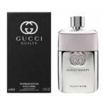 GUCCI GUCCI GUILTY POUR HOMME PLATINUM для мужчин flaconium.ru