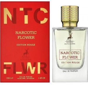 MAISON ALHAMBRA NARCOTIC FLOWER EDITION ROUGE унисекс flaconium.ru
