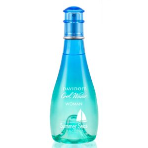 DAVIDOFF COOL WATER WOMAN SUMMER SEAS для женщин flaconium.ru