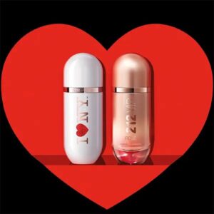 CAROLINA HERRERA 212 VIP ROSE LOVE NY для женщин flaconium.ru