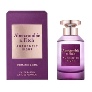ABERCROMBIE & FITCH AUTHENTIC NIGHT FEMME для женщин flaconium.ru
