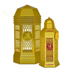 AL HARAMAIN 50 YEARS GOLDEN OUDH унисекс flaconium.ru