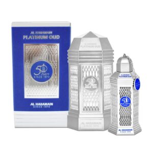 AL HARAMAIN 50 YEARS PLATINUM OUD унисекс flaconium.ru