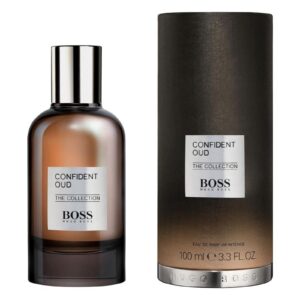 HUGO BOSS THE COLLECTION CONFIDENT OUD для мужчин flaconium.ru