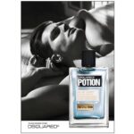 DSQUARED² POTION BLUE CADET для мужчин flaconium.ru