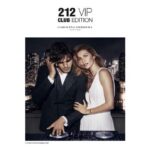 CAROLINA HERRERA 212 VIP CLUB EDITION для мужчин flaconium.ru