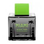ANTONIO BANDERAS MIAMI SEDUCTION IN BLACK для мужчин flaconium.ru