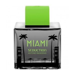 ANTONIO BANDERAS MIAMI SEDUCTION IN BLACK для мужчин flaconium.ru