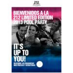 CAROLINA HERRERA 212 SUMMER для женщин flaconium.ru