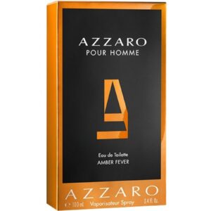 AZZARO AZZARO POUR HOMME AMBER FEVER для мужчин flaconium.ru