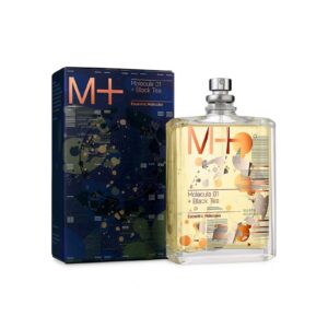 ESCENTRIC MOLECULES MOLECULE 01 + BLACK TEA унисекс flaconium.ru
