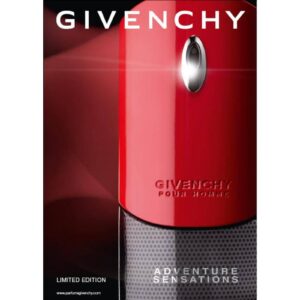 GIVENCHY GIVENCHY POUR HOMME ADVENTURE SENSATIONS для мужчин flaconium.ru