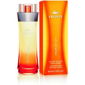 LACOSTE FRAGRANCES TOUCH OF SUN для женщин flaconium.ru