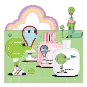 LACOSTE FRAGRANCES EAU DE LACOSTE L.12.12 SPARKLING COLLECTOR EDITION POUR FEMME X JEREMYVILLE для женщин flaconium.ru