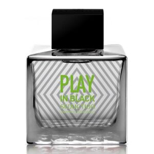 ANTONIO BANDERAS PLAY IN BLACK SEDUCTION FOR MEN для мужчин flaconium.ru