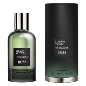 HUGO BOSS THE COLLECTION ELEGANT VETIVER для мужчин flaconium.ru