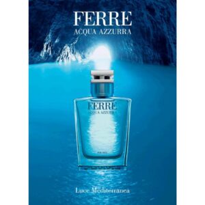 GIANFRANCO FERRE ACQUA AZZURRA для мужчин flaconium.ru