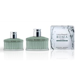 LAURA BIAGIOTTI ROMA UOMO EAU DE TOILETTE CEDRO для мужчин flaconium.ru