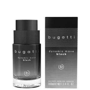BUGATTI FASHION BUGATTI DYNAMIC MOVE BLACK для мужчин flaconium.ru