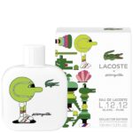 LACOSTE FRAGRANCES EAU DE LACOSTE L.12.12 BLANC PURE COLLECTOR EDITION POUR HOMME X JEREMYVILLE для мужчин flaconium.ru