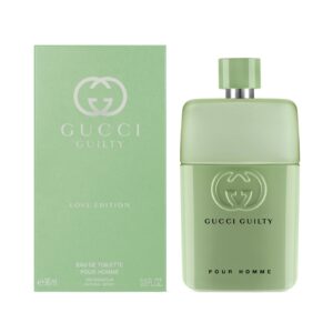 GUCCI GUCCI GUILTY LOVE EDITION POUR HOMME для мужчин flaconium.ru