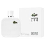 LACOSTE FRAGRANCES EAU DE LACOSTE L.12.12 BLANC для мужчин flaconium.ru