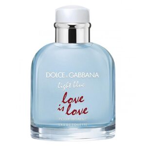 DOLCE & GABBANA LIGHT BLUE LOVE IS LOVE POUR HOMME для мужчин flaconium.ru
