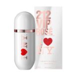 CAROLINA HERRERA 212 VIP ROSE LOVE NY для женщин flaconium.ru