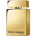 DOLCE & GABBANA THE ONE GOLD FOR MEN для мужчин flaconium.ru