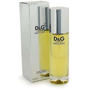 DOLCE & GABBANA D&G MASCULINE для мужчин flaconium.ru