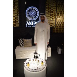 ANFAS MAHABA унисекс flaconium.ru