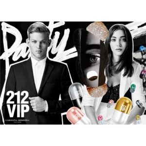 CAROLINA HERRERA 212 VIP MEN PILLS для мужчин flaconium.ru
