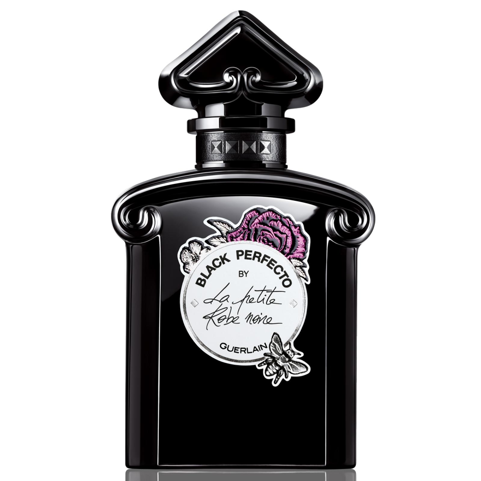 GUERLAIN BLACK PERFECTO BY LA PETITE ROBE NOIRE EAU DE TOILETTE FLORALE для женщин flaconium.ru GUERLAIN BLACK PERFECTO BY LA PETITE ROBE NOIRE EAU DE TOILETTE FLORALE для женщин flaconium.ru