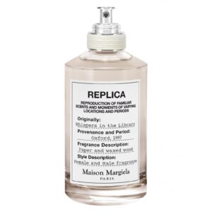 MAISON MARTIN MARGIELA WHISPERS IN THE LIBRARY унисекс flaconium.ru