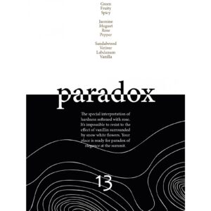 VERTUS PARADOX унисекс flaconium.ru