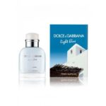 DOLCE & GABBANA LIGHT BLUE LIVING STROMBOLI для мужчин flaconium.ru
