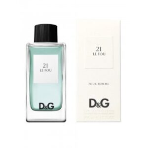 DOLCE & GABBANA D&G ANTHOLOGY LE FOU 21 для мужчин flaconium.ru