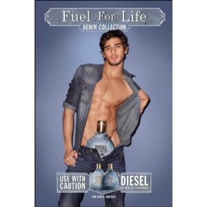 DIESEL FUEL FOR LIFE DENIM COLLECTION HOMME для мужчин flaconium.ru