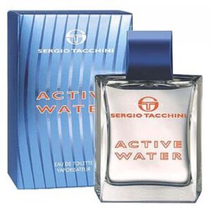 SERGIO TACCHINI ACTIVE WATER для мужчин flaconium.ru