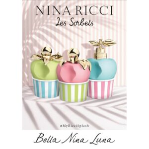 NINA RICCI LES SORBETS DE LUNA для женщин flaconium.ru