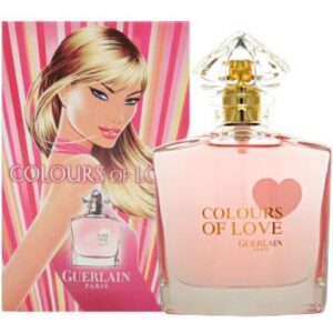 GUERLAIN COLOURS OF LOVE для женщин flaconium.ru