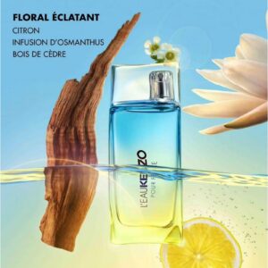 KENZO L’EAU KENZO POUR FEMME SUNLIGHT EDITION LIMITEE для женщин flaconium.ru