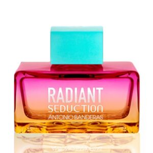 ANTONIO BANDERAS RADIANT SEDUCTION BLUE FOR WOMEN для женщин flaconium.ru